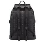 MCM BRANDENBURG BACKPACK IN VISETOS BLACK