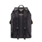 MCM BRANDENBURG BACKPACK IN VISETOS BLACK
