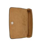 MCM AREN CAMERA BAG IN VISETOS COGNAC