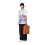 MCM AREN BACKPACK IN SPANISH CALF LEATHER COGNAC