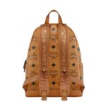 MCM STARK BACKPACK IN MAXI VISETOS COGNAC