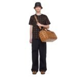 MCM OTTOMAR WEEKENDER BAG IN MAXI VISETOS COGNAC