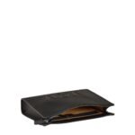 MCM LARGE AREN CROSSBODY POUCH IN SPANISH CALF LEATHER BLACK