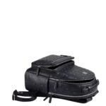 MCM MEDIUM STARK BACKPACK IN VISETOS BLACK