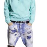 DSQUARED2 D2 CLASSIC BUCKLE BELT