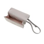 ALEXANDER MCQUEEN WOMANS MINI JEWELLED SATCHEL IN WHITE