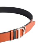 DSQUARED2 D2 STATEMENT REVERSIBLE BUCKLE BELT