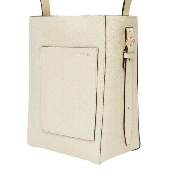 VALEXTRA SOFT BUCKET MINI BAG