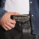 DSQUARED2 PLAQUE BELT