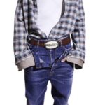 DSQUARED2 PLAQUE BELT