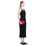 PROENZA FLIP SHOULDER BAG RED