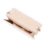 ALEXANDER MCQUEEN WOMANS SMALL SKULL IN BONE