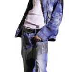 GOTHIC DSQUARED2 PLAQUE BELT