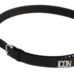 DSQUARED2 ICON CLUBBING BUCKLE BELT