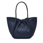 PROENZA XL RUCHED TOTE DARK NAVY