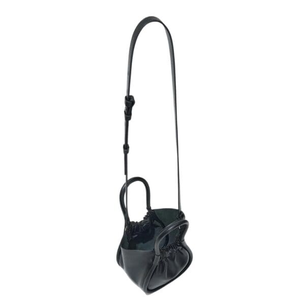 PROENZA EXTRA SMALL RUCHED TOTE BLACK - Image 4