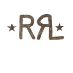 RALPH LAUREN LOGO CANVAS MARKET TOTE