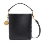 STELLA MCCARTNEY VEUVE CLICQUOT WOVEN BUCKET BAG