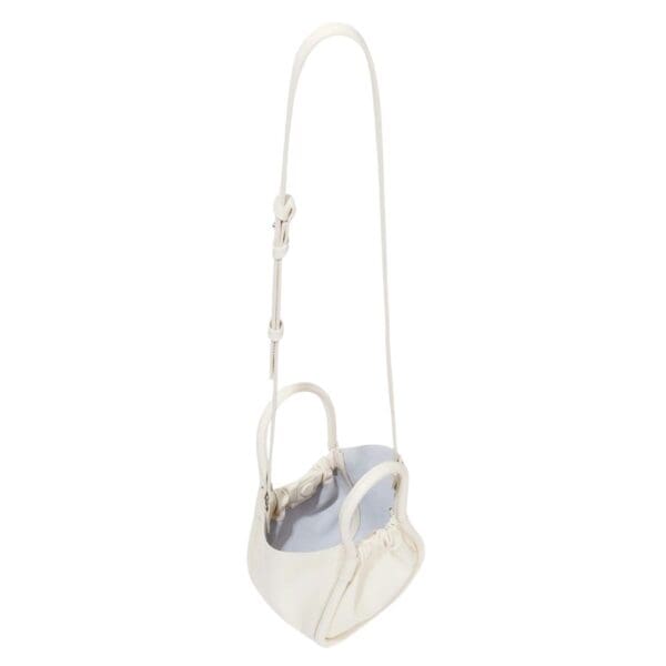 PROENZA EXTRA SMALL RUCHED TOTE IVORY