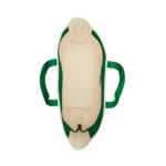 RALPH LAUREN LOGO-EMBROIDERED CANVAS TOTE