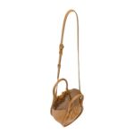 PROENZA EXTRA SMALL RUCHED TOTE COGNAC