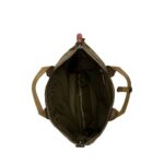 RALPH LAUREN NYLON CANVAS UTILITY BAG