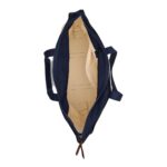 RALPH LAUREN POLO BEAR CANVAS TOTE