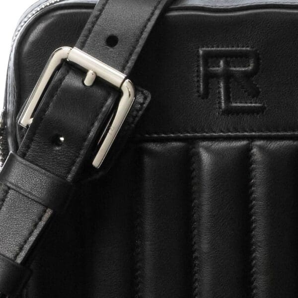 RALPH LAUREN QUILTED LEATHAR CROSSBODY BAG