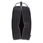 RALPH LAUREN SAFFIANO LEATHER TRAVEL CASE