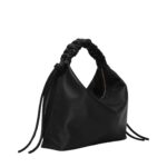 PROENZA MEDIUM DRAWSTRING SHOULDER BAG BLACK