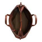 RALPH LAUREN VOYAGER BURNISHED CALFSKIN DUFFEL