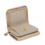 STELLA MCCARTNEY FALABELLA TRI-FOLD WALLET