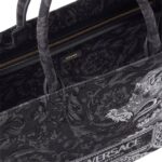 VERSACE ATHENA YEAR OF THE DRAGON TOTE BAG
