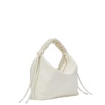 PROENZA MEDIUM DRAWSTRING SHOULDER BAG WHITE