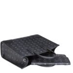MCM LARGE MÜNCHEN TOTE IN VISETOS BLACK