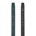 MCM AREN REVERSIBLE BELT 1.3” IN EMBOSSED MONOGRAM LEATHER GREEN