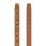 MCM AREN REVERSIBLE BELT 1.3” IN VISETOS COGNAC