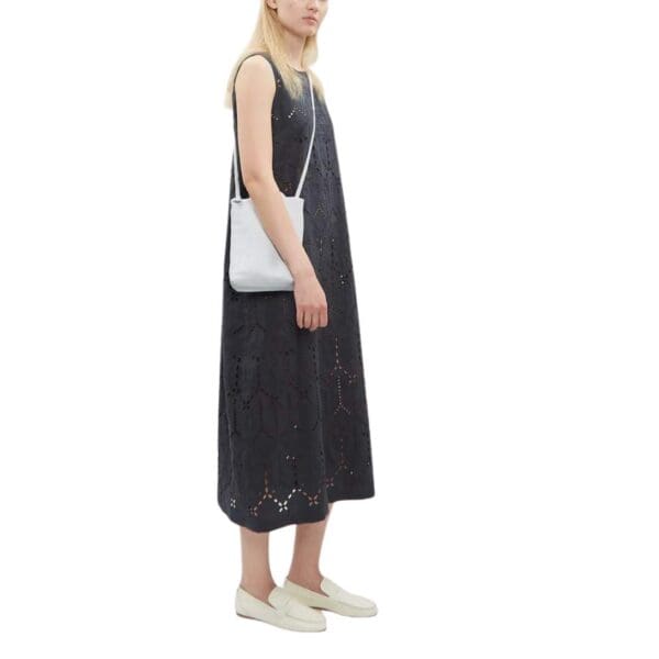 LA GARCONNE MINA PERHONEN KOSTEA TOTE — GREY