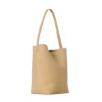 LA GARCONNE THE ROW MEDIUM N/S PARK TOTE — CROISSANT