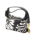 LA GARCONNE SACAI SMALL POCHETTE — BLACK