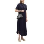LA GARCONNE Y'S POLYHEDRAL BAG WITH CLASP