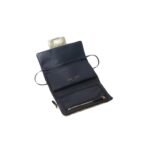 PROENZA FLIP SHOULDER BAG IN CRINKLED METALLIC GOLD