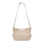 ALEXANDER MCQUEEN WOMENS THE PEAK BAG IN CAMEL