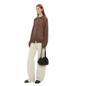 LA GARCONNE GUIDI SMALL LEATHER HANDLE BAG