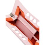 ALEXANDER MCQUEEN WOMENS THE PEAK BAG SMALL IN NEW PINK