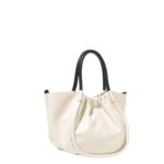 PROENZA SMALL RUCHED CROSSBODY TOTE CLAY