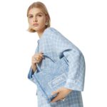 VERSACE BAROCCO ATHENA SMALL TOTE BAG