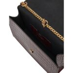 ALEXANDER MCQUEEN WOMENS TOP HANDLE SKULL BAG IN MADDER