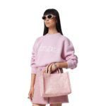 VERSACE BAROCCO ATHENA SMALL TOTE BAG