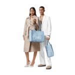 VERSACE BAROCCO ATHENA TOTE BAG